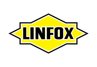 Linfox logo outback festival sponsor 2021