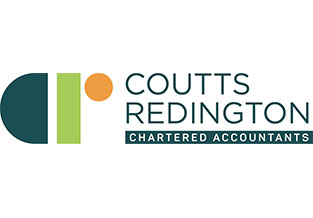 Coutts Redington charter accountants logo